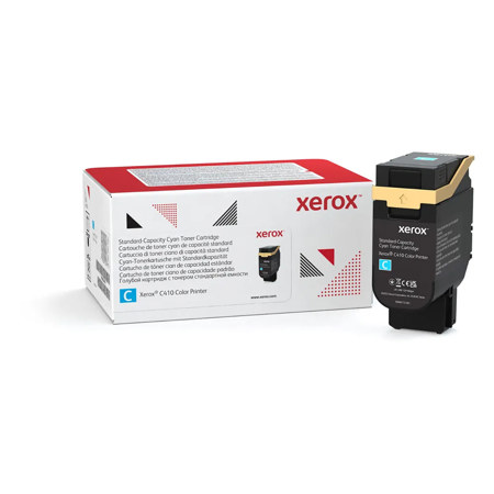 Xerox Genuine Toner Cartridge for C410/C415 Color Printer Cyan Standard Capacity