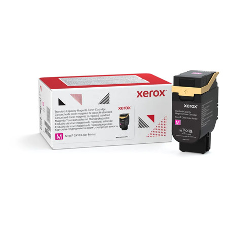 Xerox Genuine Toner Cartridge for C410/C415 Color Printer Magenta Standard Capacity