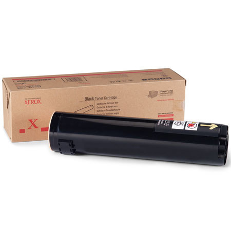 Xerox 106R00652 Black Toner Cartridge, 32000 Pages