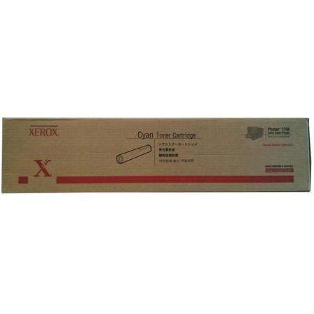 Xerox 106R00653 Cyan Toner Cartridge, 22000 Pages