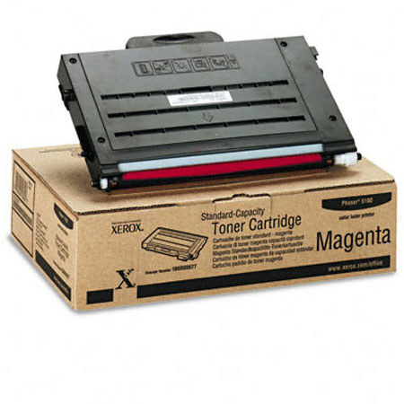 Xerox 106R00677 Magenta Toner Cartridge, 2000 Pages