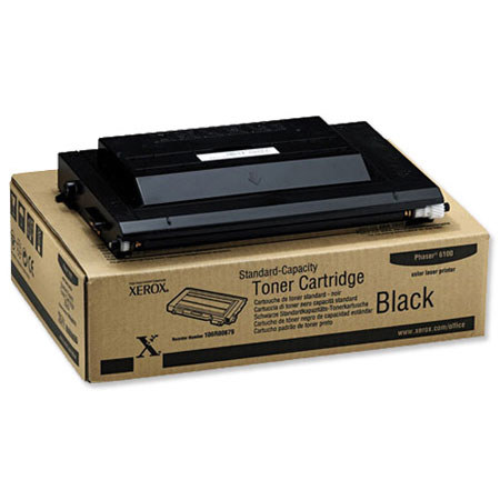 Xerox 106R00679 Black Toner Cartridge, 2000 Pages