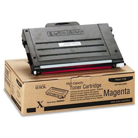 Xerox 106R00681 Magenta Toner Cartridge, 5000 Pages