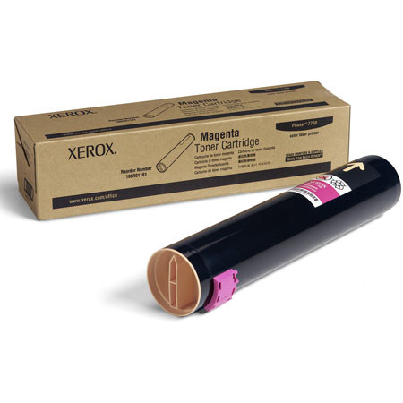 Xerox 106R01161 Magenta Toner Cartridge, 25000 Pages