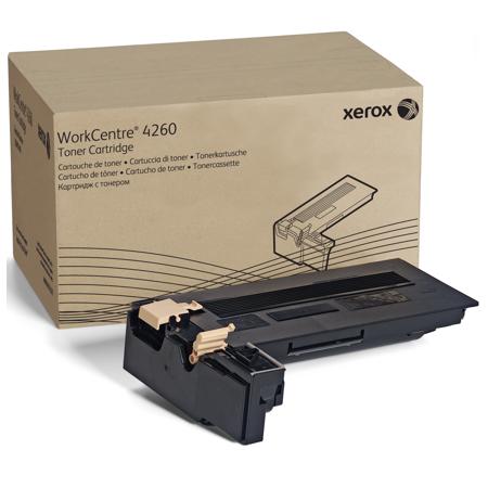 Xerox 106R01409 Black Toner Cartridge, 25000 Pages