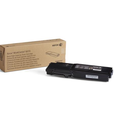 Xerox High Capacity Black Toner Cartridge for WorkCentre 6655 Printer