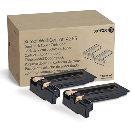 Xerox Extra High Capacity Black Toner Cartridge for WorkCentre 4265 Printer