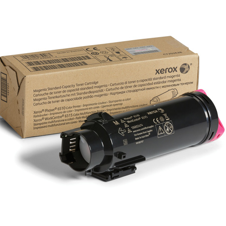 Xerox Magenta Standard Capacity Toner Cartridge for WorkCentre & Phaser Printer