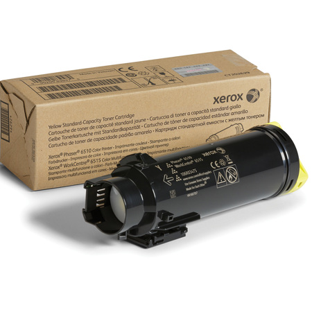 Xerox Yellow Standard Capacity Toner Cartridge for WorkCentre & Phaser Printer