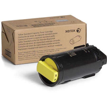 Xerox Yellow Extra High Capacity Laser Toner Cartridge for VersaLink Printer