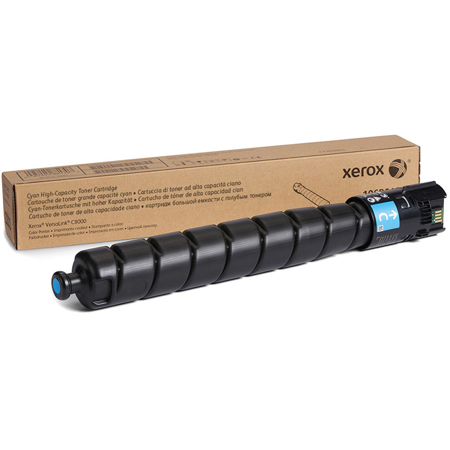 Xerox Genuine Cyan High Capacity Cartridge for VersaLink, 16500 Pages Yield