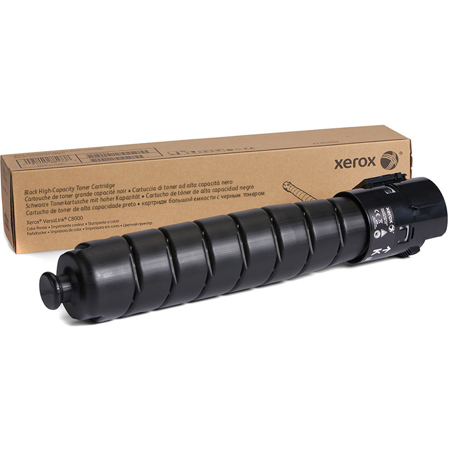 Xerox Genuine Black High Capacity Toner Cartridge for C8000, 20900 Pages Yield
