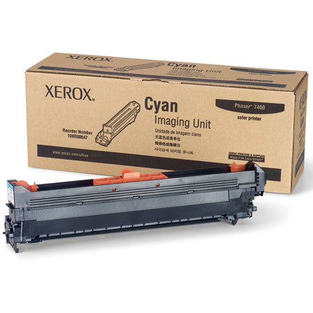 Xerox 108R00647 Cyan Imaging Unit, 30000 Pages Yield