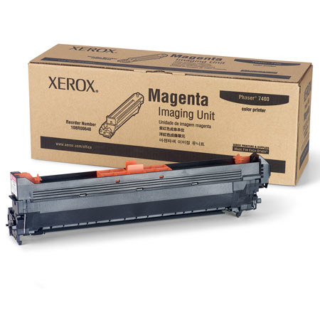 Xerox 108R00648 Magenta Imaging Unit, 30000 Pages Yield
