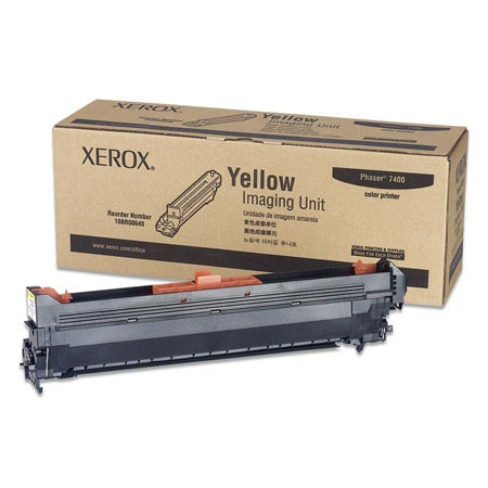Xerox 108R00649 Yellow Imaging Unit, 30000 Pages Yield