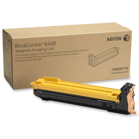 Xerox 108R00776 Magenta Drum Cartridge, 30000 Pages