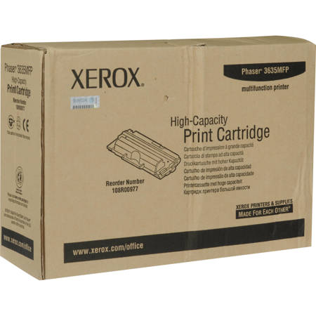 Xerox Black Laser High Capacity Toner Cartridge for 3635, 3635MFP Printer Series