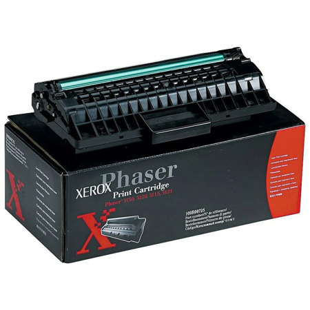 Xerox 109R00725 Black Toner Cartridge, 3000 Pages Yield