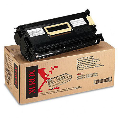 Xerox 113R00173 Black Toner Cartridge, 23000 Pages