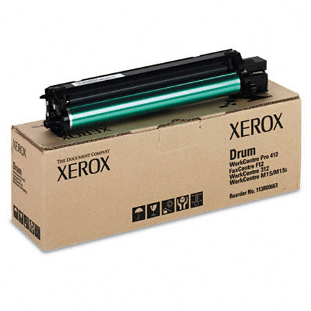 Xerox 113R00663 Drum Cartridge, 15000 Pages Yield