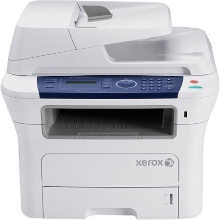 Xerox WorkCentre 3210/N Multifunction Laser Printer - Print, Copy, Fax, Scan