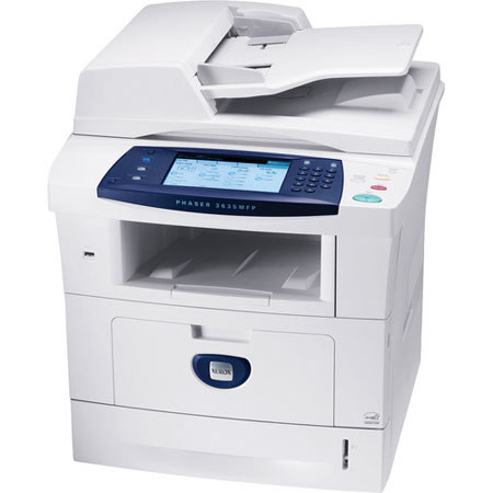 Xerox Phaser 3635MFP/S Multifunction Laser Printer - Print, Copy, Scan, Fax