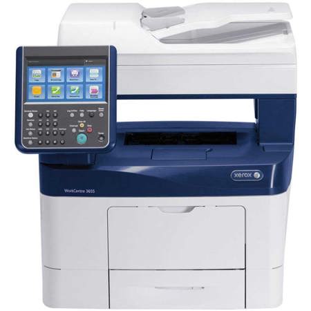 Xerox WorkCentre 3655i B&W Multifunction Printer - Email, Print, Scan, Copy, Fax