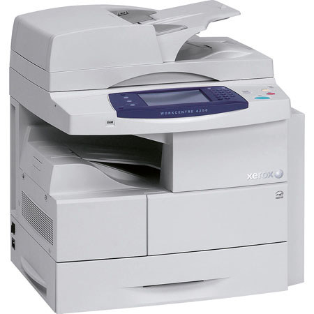 Xerox WorkCentre 4250/X Laser Printer, 1200 x 1200 dpi