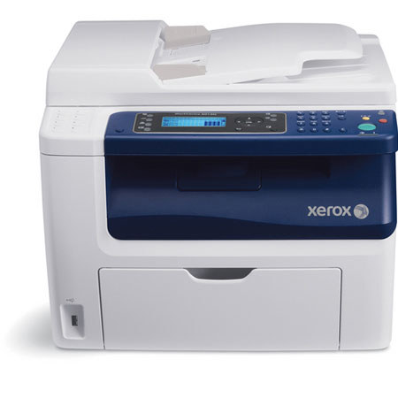 Xerox WorkCentre 6015 Color Multi-Function Printer - Print, Copy, Scan, Fax