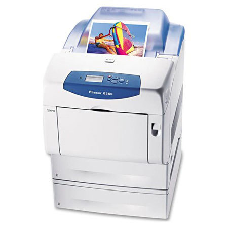 Xerox Phaser 6360/DT Color Laser Printer,2400x600 dpi