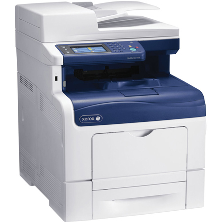 Xerox WorkCentre 6605/DN Color Laser Multifunctional Printer
