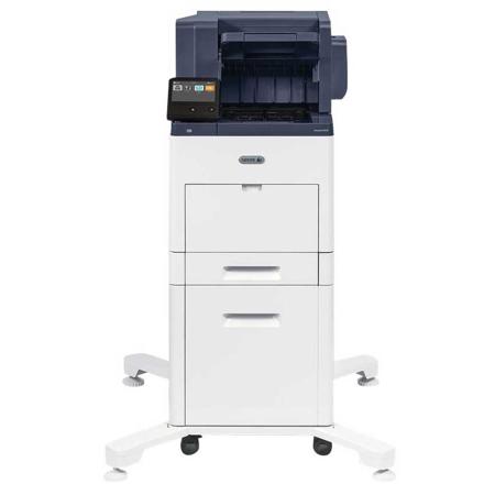 Xerox VersaLink B600/DXF B&W Laser Printer, 58ppm, 2700 Capacity, HCF, Finisher
