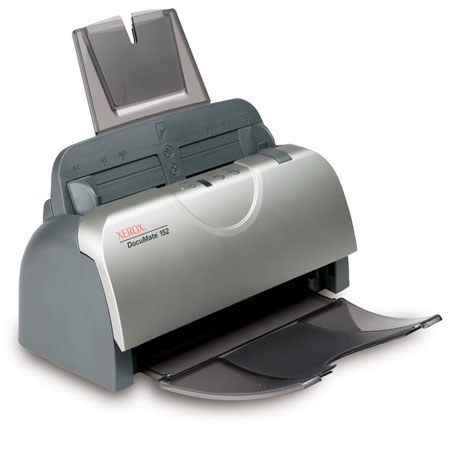 Xerox DocuMate 152 Color ADF Duplex Scanner, 600 dpi