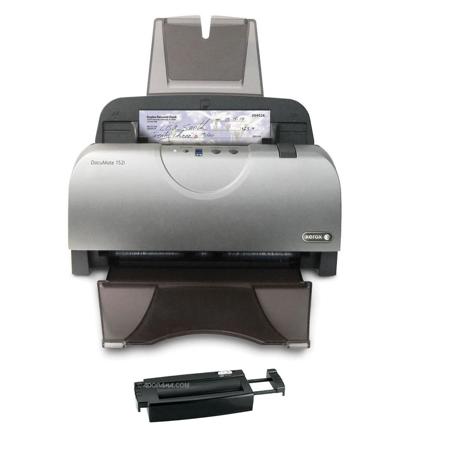 Xerox Documate XDM152i-U 600 dpi Duplex Auto Document Scanner W/Paper Shredder