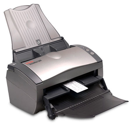 Xerox DocuMate 262i ADF Duplex Scanner, 600 dpi