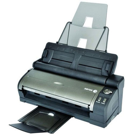 Xerox DocuMate 3115 Scanner and Docking Station, 600dpi
