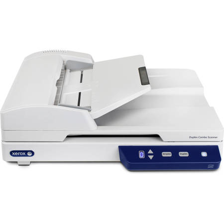 Xerox XD-COMBO Duplex Combo Scanner, 600 dpi, 25 ppm/50 ipm, 35 Sheet Capacity