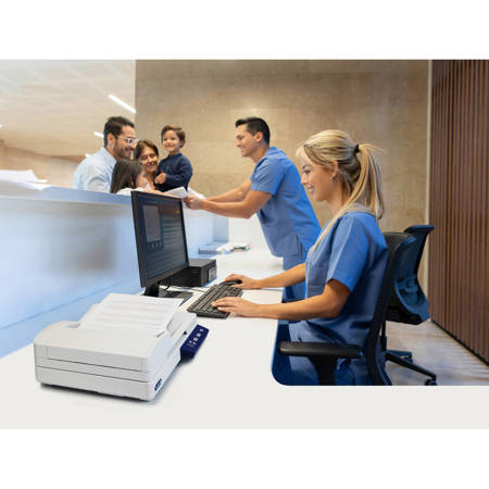 Xerox Duplex Combo Scanner - Flatbed Scanner - Desktop - View #6