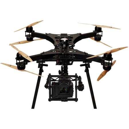 xFold Cinema x8 RTF KDE Drone - 8 Propellers, KDE Motor