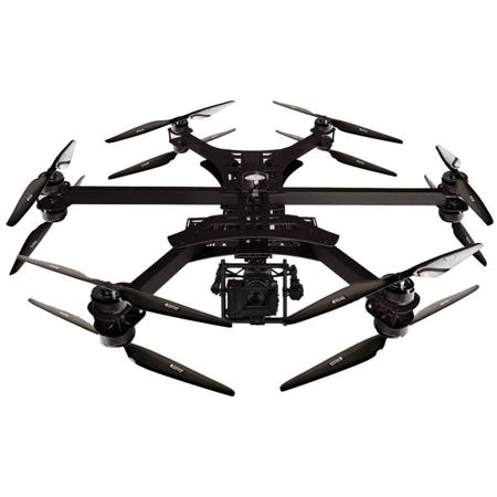 xFold Dragon x12 RTF U11 Drone 12 Propellers U11 Motor for Heavy Winds
