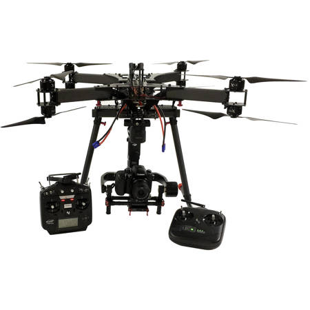 xFold Mapper X8 KDE RTF Drone, 8 Propellers, U5 Motor for 3D Mapping, Surveying