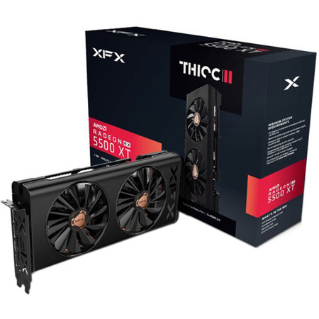 XFX Radeon RX 5700 XT THICC II 8GB GDDR6 Graphics Card