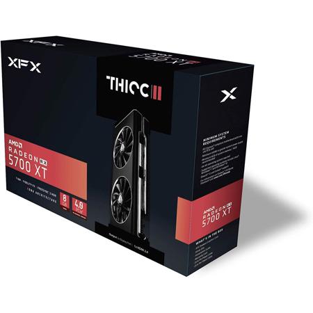 Xfx radeon rx 5700 sales xt dd 8gb ddr6