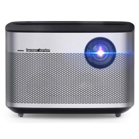 XGIMI H1 プロジェクター 本体 シルバー XGIMI H1 Full HD LED Home Projector, 900 Lumens