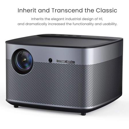XGIMI H2 Global Version Screenless TV Full HD Home Projector, 1350 ANSI Lumens