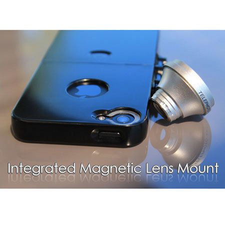 Xazig iPhone 5 Tripod & Lens Adapter Combo Case