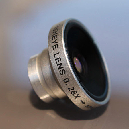 Xazig 185° Fisheye Lens - for Xazig iPhone 5 Case with Magnetic Lens Mount