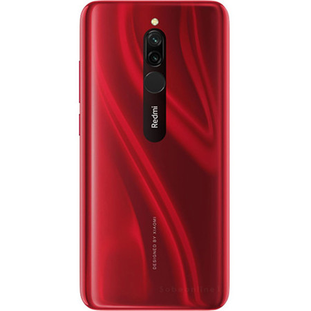 Xiaomi Redmi 8 6.22" 64GB Dual-SIM GSM Smartphone, 4GB RAM, Unlocked, Ruby Red