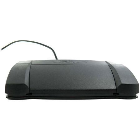 X-Keys XK-3 Rear Hinged USB Foot Pedal