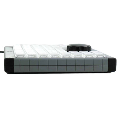 X-Keys XK-68 Jog and Shuttle Controller with 68 Keys, Red and Blue